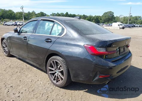 2022 BMW 3 Series 330E xDrive z USA, uszkodzony, nr VIN 3MW5P9J09N8C72299